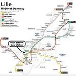 2 Bedrooms In Old Lille! Apartmán *