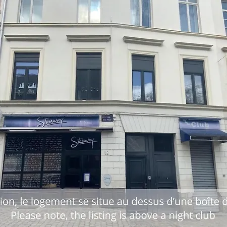 Apartment 2 Bedrooms In Old Lille!