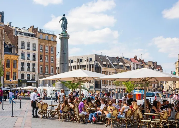 Апартаменты 2 Bedrooms In Old Lille! *
