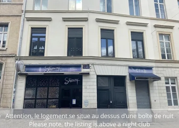 Апартаменты 2 Bedrooms In Old Lille!